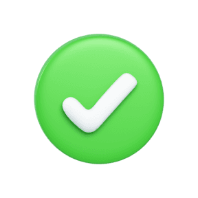 check mark