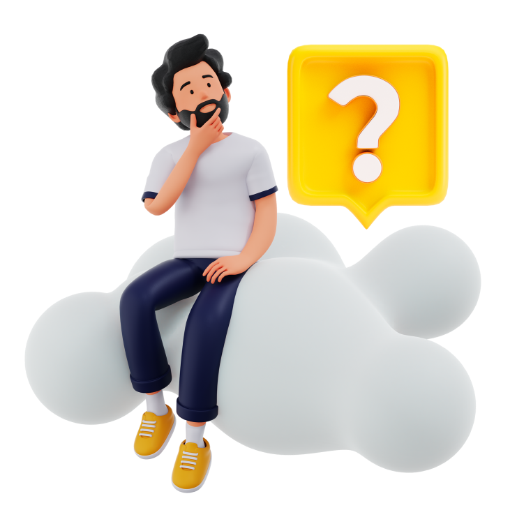 man thinking